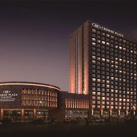 Crowne Plaza Tianjin Binhai Center By Ihg Exterior foto