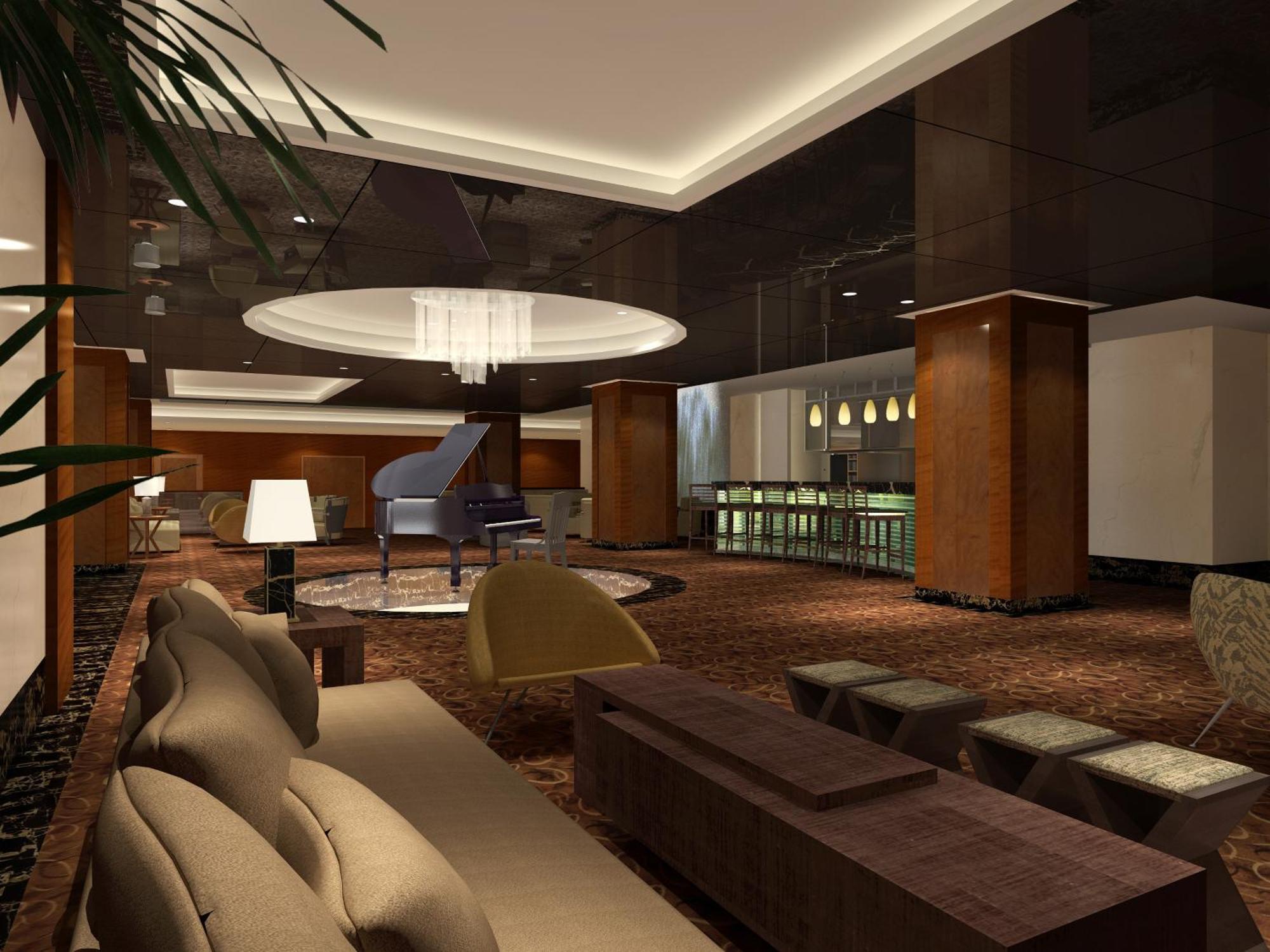 Crowne Plaza Tianjin Binhai Center By Ihg Exterior foto